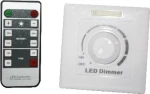 Επίτοιχο Dimmer Με Τηλεχειριστήριο IR , DIMMER220