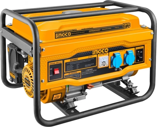 Βενζινοκίνητη Γεννήτρια 2,8Kw Ge30005 Ingco Ingco