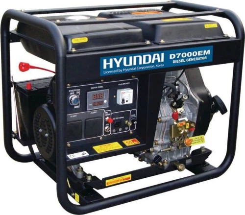 Hyundai D7000ET 7kVA 40C21