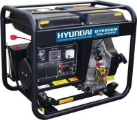 Hyundai D7000ET 7kVA 40C21