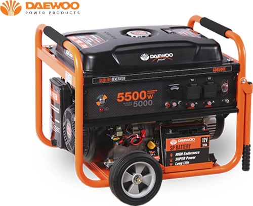 Daewoo GD6500E 5.5kVA 23958