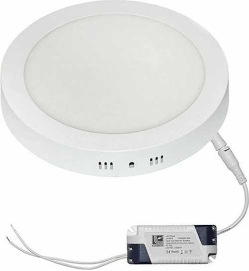 Adeleq 21-01831000 18W 3000K 1600lm Θερμό Λευκό Εξωτερικό 22x22εκ.