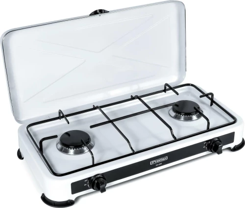 Gas Cooker Promis Kg200 White Without Reducer