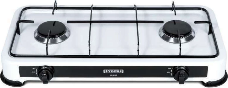 Gas Cooker Promis Kg200 White Without Reducer