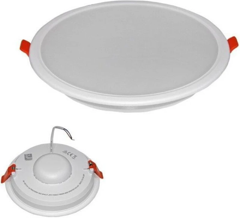 Adeleq 21-11201 20W 3000K 1700lm Θερμό Λευκό Χωνευτό 16.8x16.8εκ.