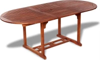 Τραπέζι Δείπνου Επεκτεινόμενο 150x100x74cm