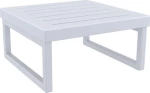 Τραπέζι Mykonos 137 Silver Grey
