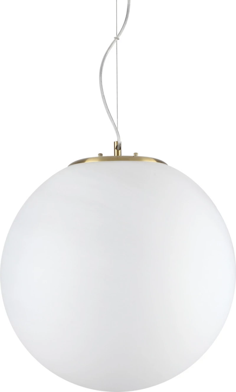 Ideal Lux Grape Κρεμαστό Φωτιστικό Μοντέρνο Μονόφωτο Λευκό