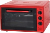 Zilan Ηλεκτρικός Φούρνος Κόκκινος 32L 1300W Zln5320-Red