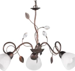 Trio Lighting Traditio Κρεμαστό Φωτιστικό Μοντέρνο Τρίφωτο Λευκό