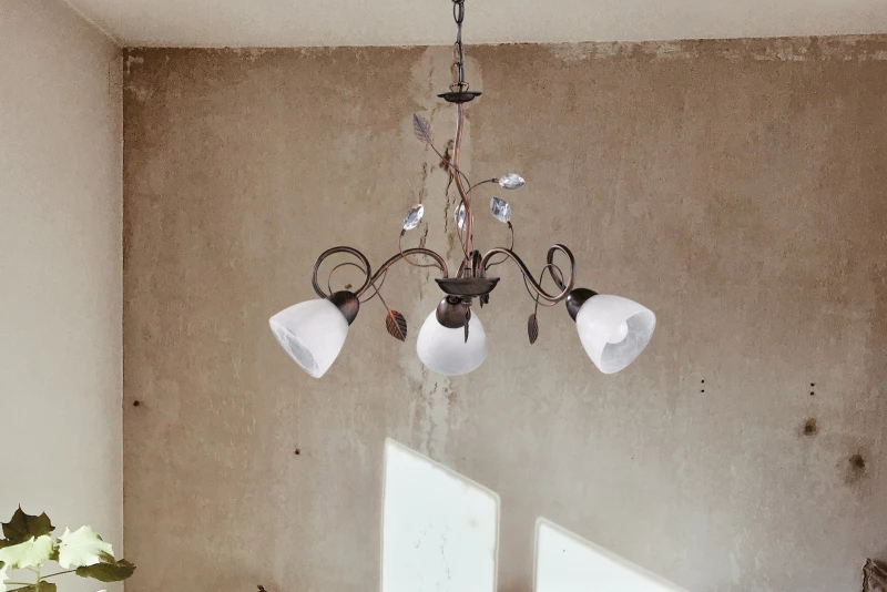 Trio Lighting Traditio Κρεμαστό Φωτιστικό Μοντέρνο Τρίφωτο Λευκό