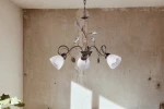 Trio Lighting Traditio Κρεμαστό Φωτιστικό Μοντέρνο Τρίφωτο Λευκό