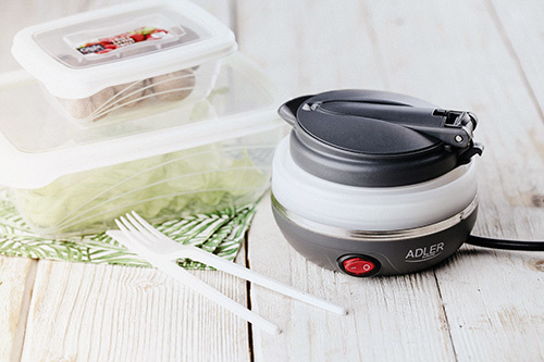 Adler AD 1279 Βραστήρας Ταξιδίου 0.6lt 750W