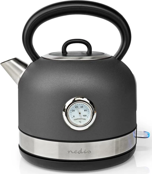 Nedis KAWK310EGY Grey Βραστήρας 1.7lt 2150W