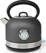 Nedis KAWK310EGY Grey Βραστήρας 1.7lt 2150W