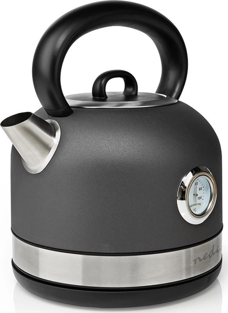 Nedis KAWK310EGY Grey Βραστήρας 1.7lt 2150W