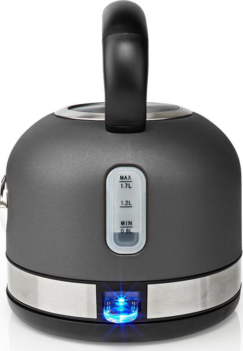 Nedis KAWK310EGY Grey Βραστήρας 1.7lt 2150W