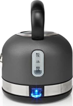 Nedis KAWK310EGY Grey Βραστήρας 1.7lt 2150W
