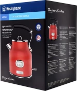 Westinghouse WKWKH148RD Βραστήρας 1.7lt 2200W