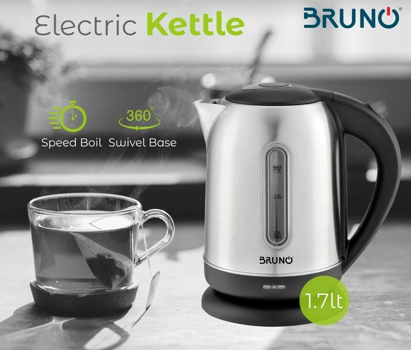 Bruno BRN-0029 Βραστήρας 1.7lt 2200W