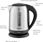 Bruno BRN-0029 Βραστήρας 1.7lt 2200W