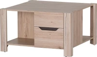 Τραπεζάκι Σαλονιού Olavo Τετράγωνο 80x80x46cm