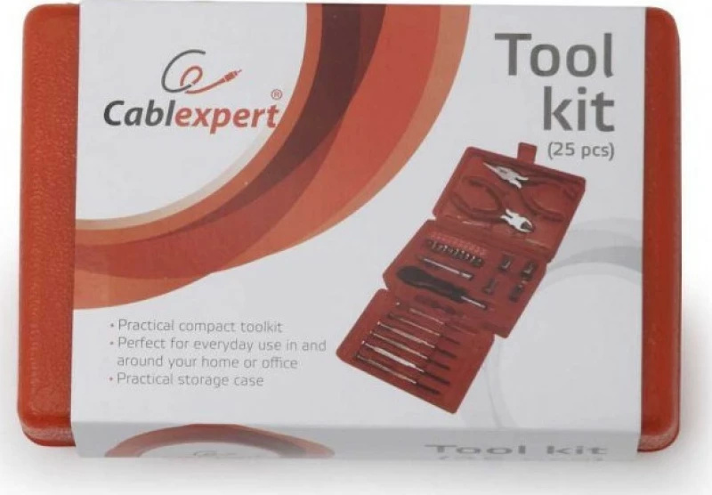 Cablexpert Tool Kit 26Pcs Tk-Basic-03