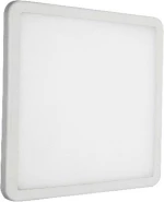 Aca FLEXI1560SW 15W 6000K 1370Lm Ψυχρό Λευκό Χωνευτό 17.5x17.5εκ.