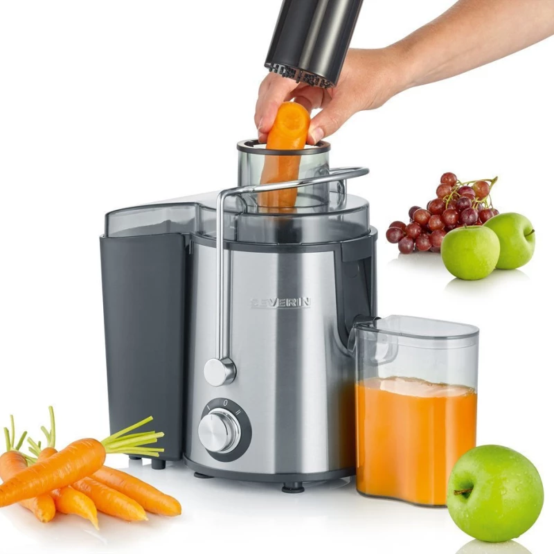 Severin Αποχυμωτής 500ml.-400W Ανοξείδωτος