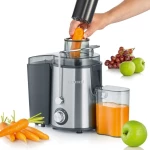 Severin Αποχυμωτής 500ml.-400W Ανοξείδωτος