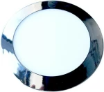 V-TAC 6348 18W 6400K 1500lm Ψυχρό Λευκό Χωνευτό Στρογγυλό 22.5x22,5εκ.