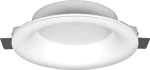 VK Lighting Χωνευτό LED Panel VK/09033 LED Φωτιστικό γύψινο 18W 33x33εκ. 64174-252131