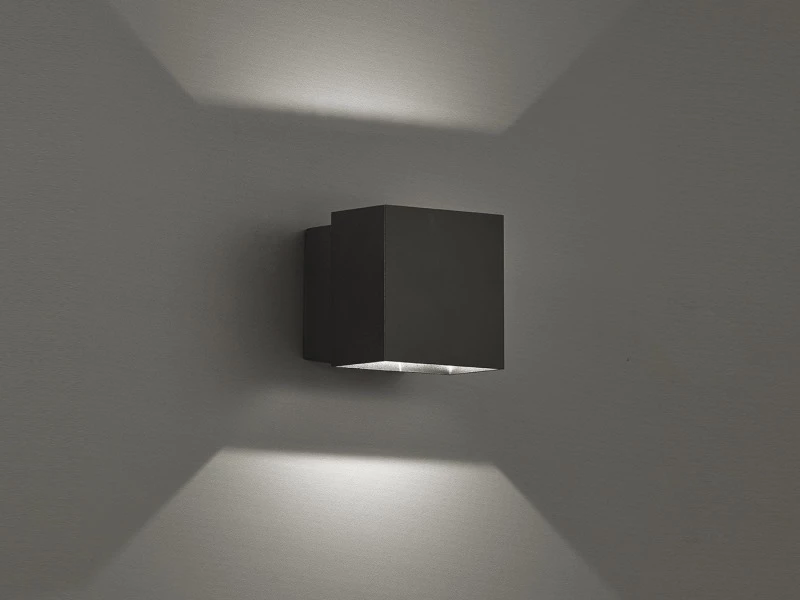 Viokef Quadro Επιτοίχιο Εξωτερικό Φωτιστικό 4226300