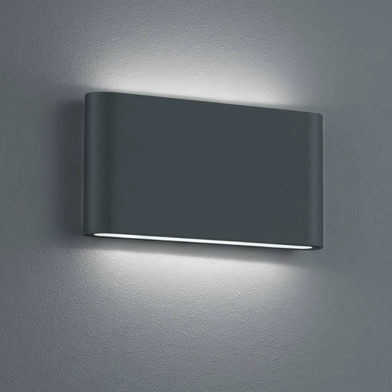 Trio Lighting Thames Επιτοίχιο Εξωτερικό Φωτιστικό 227660242