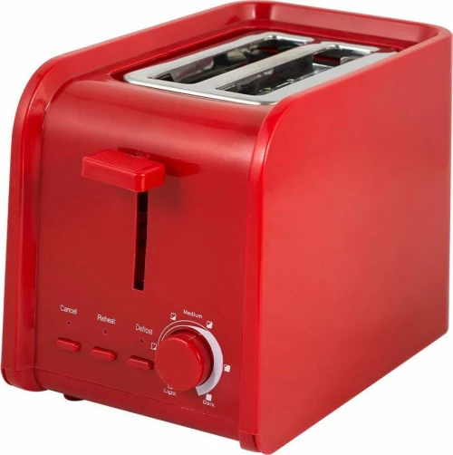 Zilan Φρυγανιέρα Κόκκινη 750W Zln8327-Red