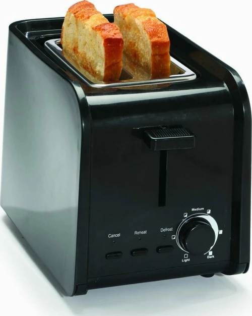 Zilan Φρυγανιέρα Μαύρη 750W Zln8327-Blk