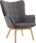 Navona Πολυθρόνα Grey 01-1653