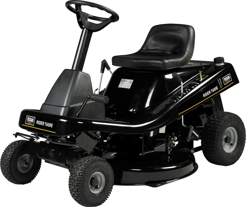 Texas Rider 7600E Τρακτέρ Βενζίνης