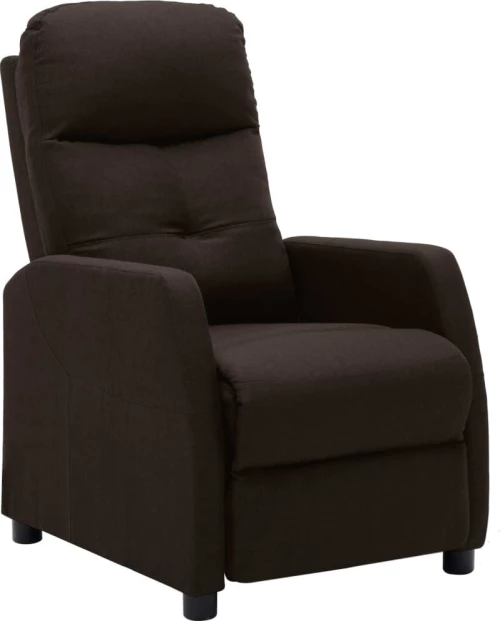 Πολυθρόνα Relax Σκούρο Καφέ 289821