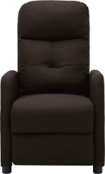 Πολυθρόνα Relax Σκούρο Καφέ 289821