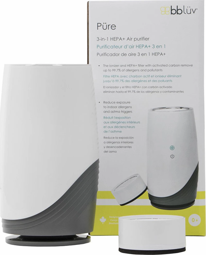 BBLUV Pure – 3 σε 1 Ιονιστής αέρα με ενεργό άνθρακα
