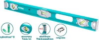 Total Αλφάδι Αλουμινίου Μαγνητικό TMT26026 60cm