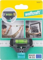 Wolfcraft Αλφάδι Για Χάρακες 5222000