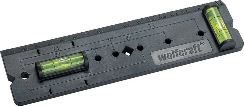 Wolfcraft 4050000 Αλφάδι Για Τρύπες