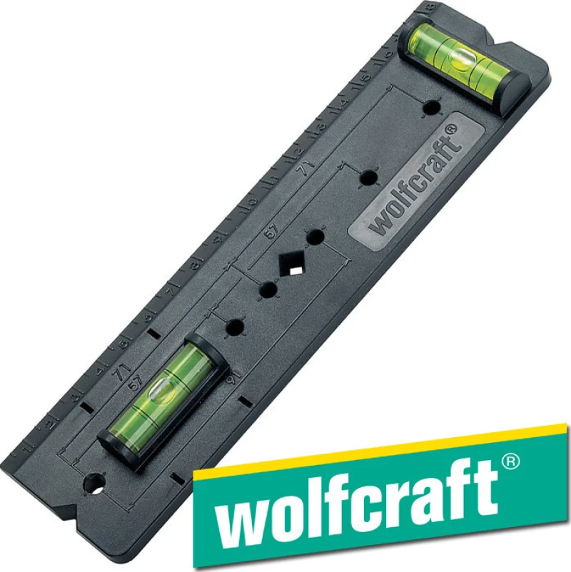 Wolfcraft 4050000 Αλφάδι Για Τρύπες