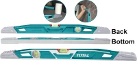 Total Αλφαδι Αλουμινιου Β.Τ Κτιστων 60Cm (Tmt221606)