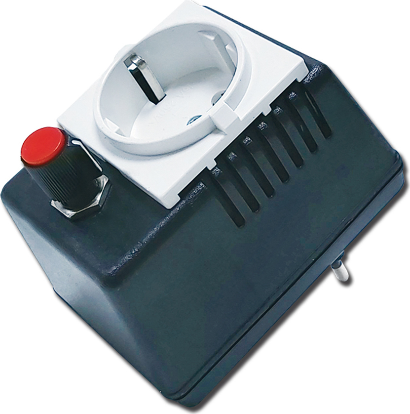 ΡΥΘΜΙΣΤΗΣ ΦΩΤΙΣΜΟΥ (DIMMER) 1000W ΤΥΠΟΥ ΠΡΙΖΑΣ DM-10