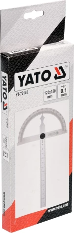 Yato Yt-72140 Επαγγελματικό Ατσάλινο Μοιρογνωμόνιο