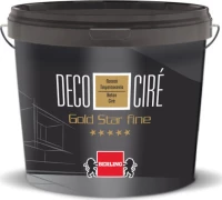 Berling Deco Cire' Gold Star Fine Πατητή Τσιμεντοκονία Λευκή 15kg