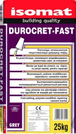 Isomat Durocret Fast Γκρι 25kg